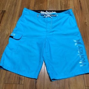 Hurley Board Shorts Blue size 32